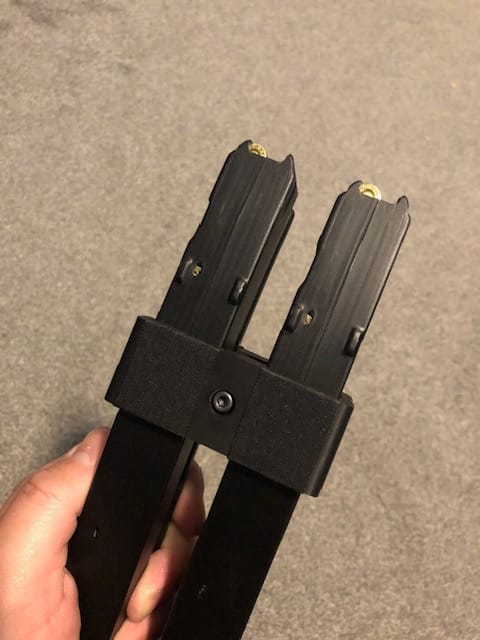 Customer photo review of MP5 Mag Coupler