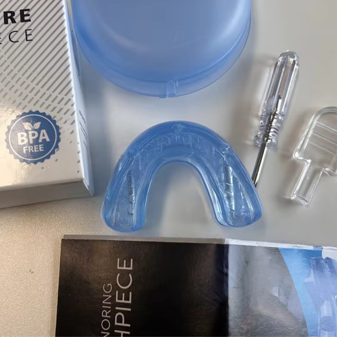 Customer photo review of Snoreguard™️ Anti-Snoring Mandibular Device