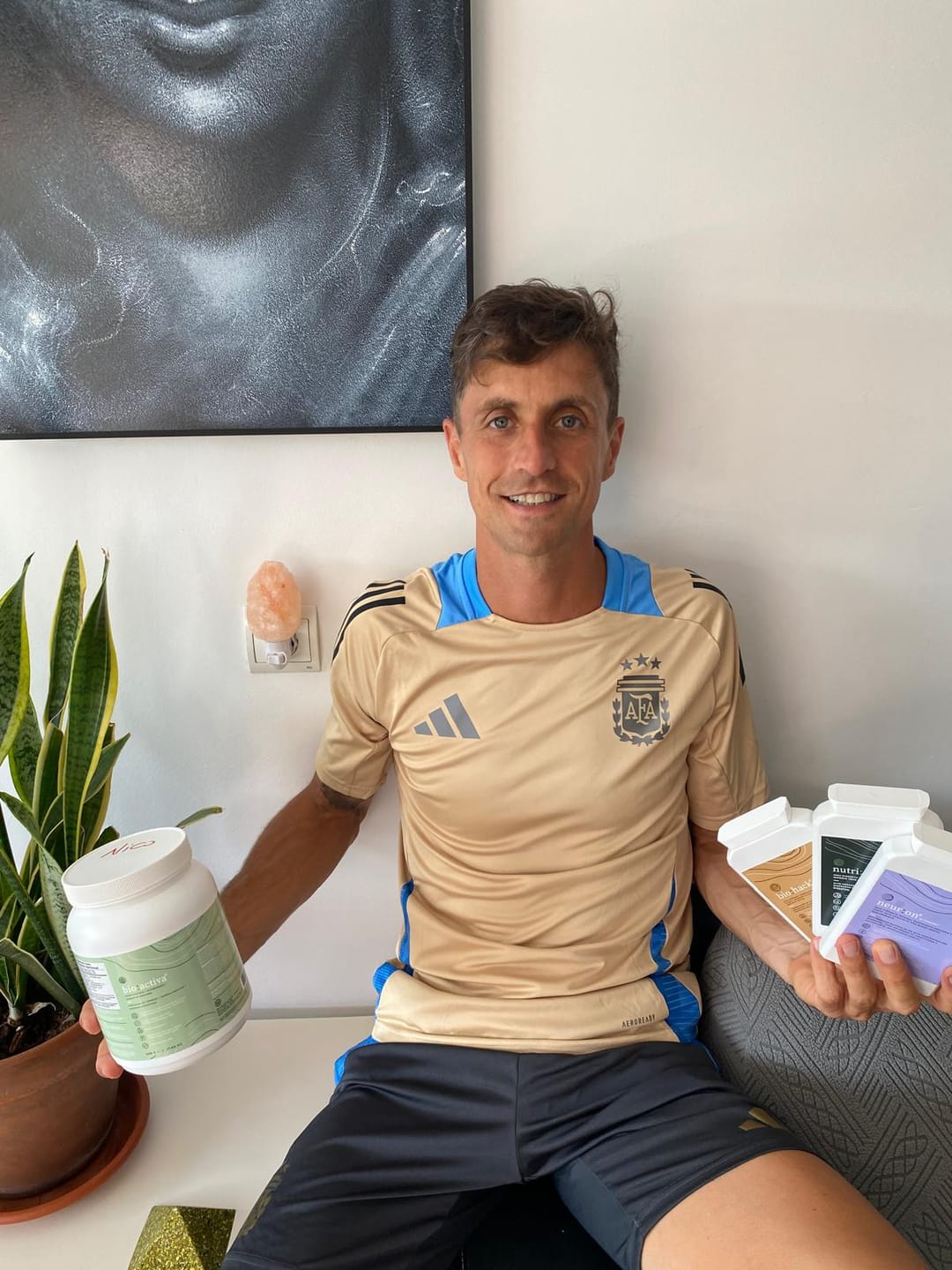 Customer photo review of nutri:zyme® enzimas digestivas