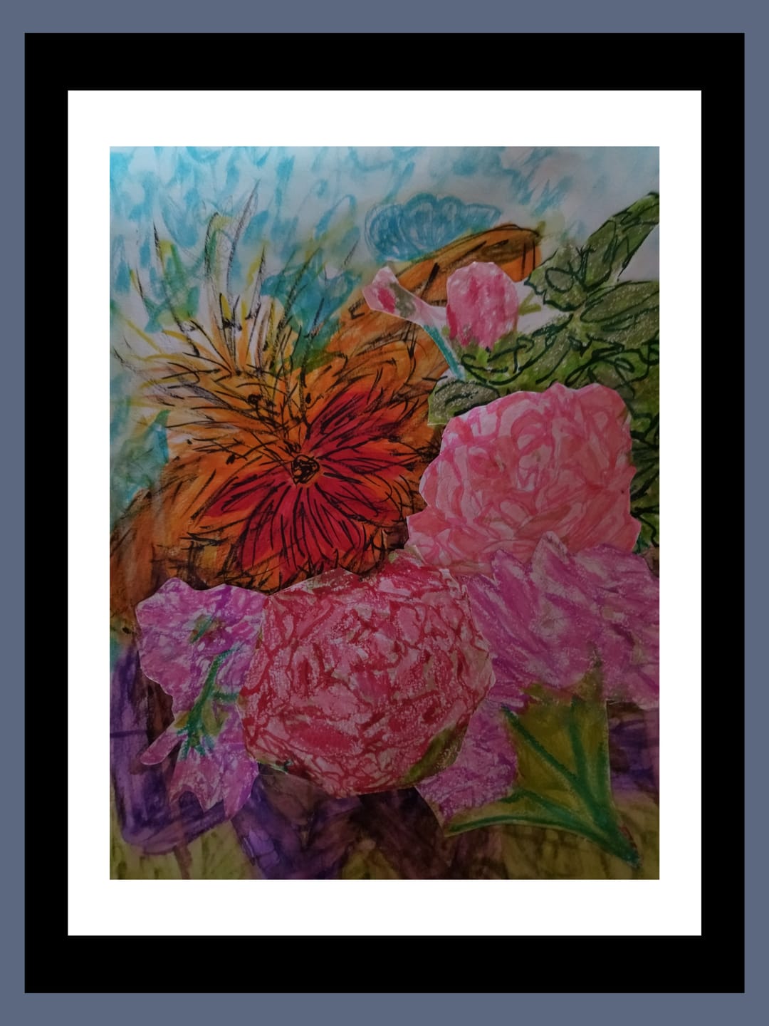 Customer photo review of Coffret Stylos Pinceaux Aquarelle
