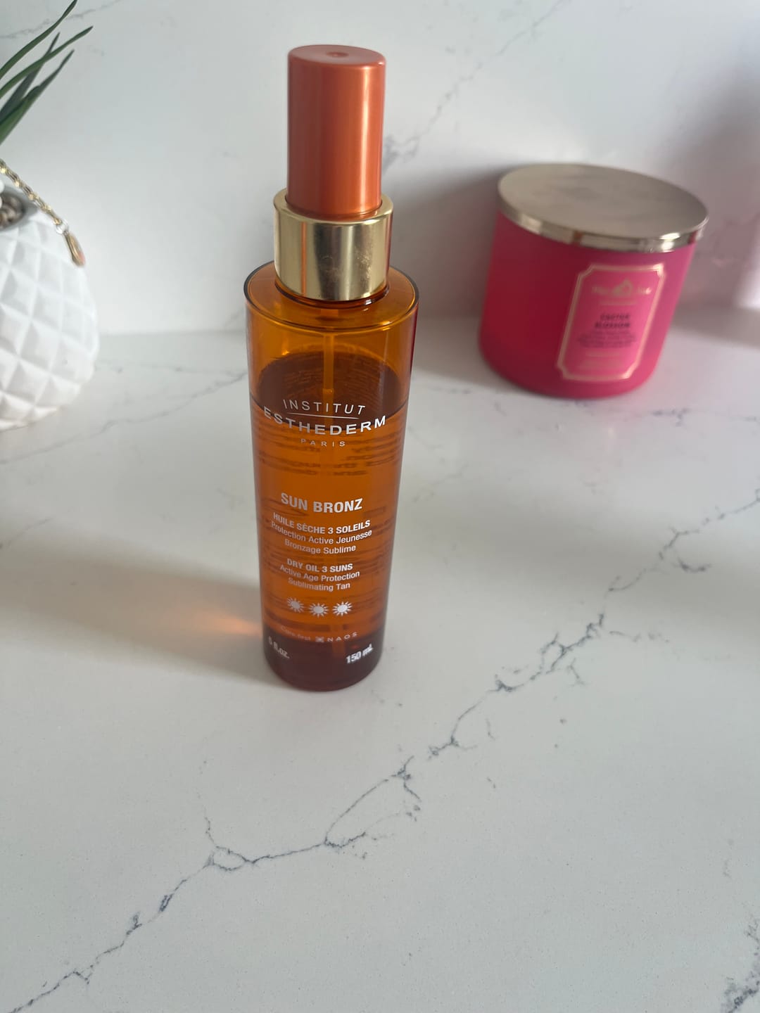 Customer photo review of Sun Bronz - Huile Sèche Corps 3 Soleils