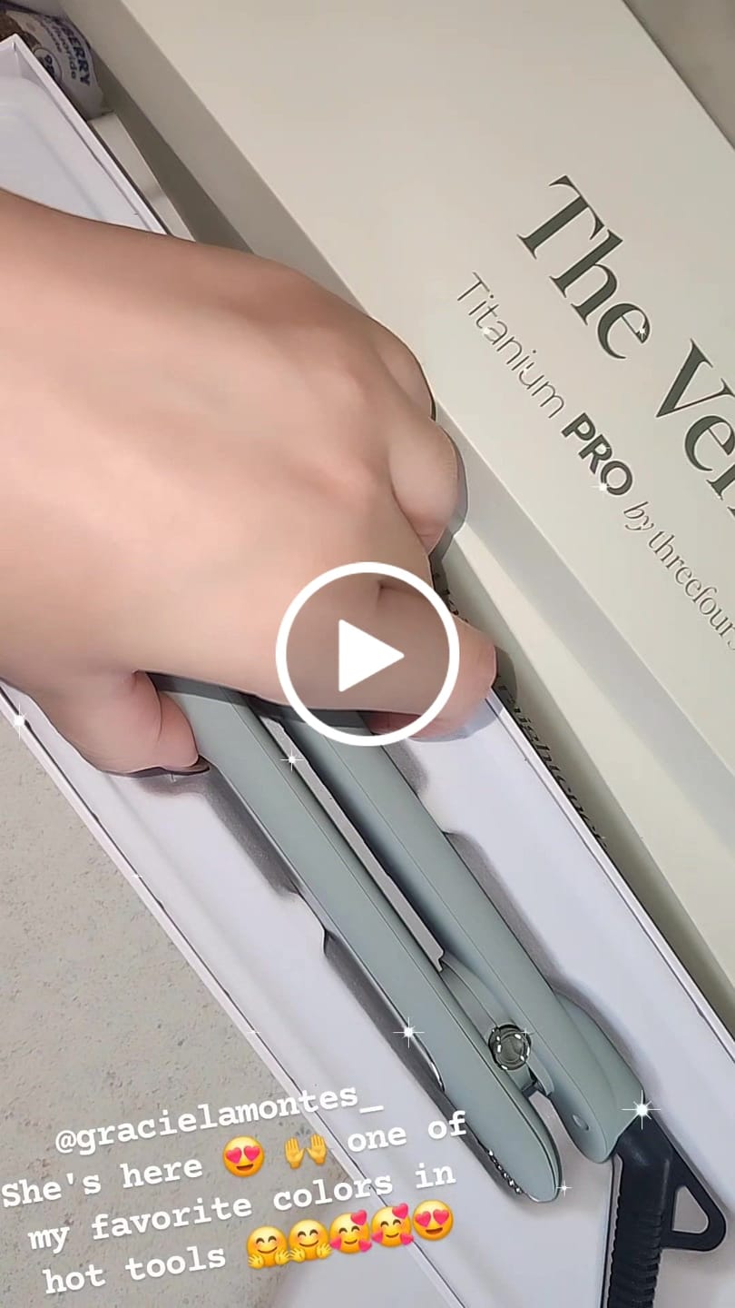 Customer video review of The Venetta  (Titanum Pro 1”)