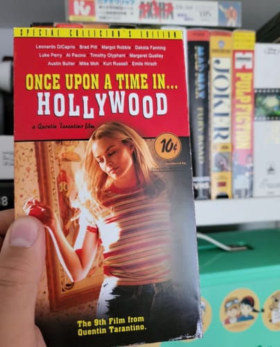 Customer photo review of Once Upon a Time... In Hollywood (2019)