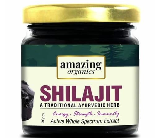 Customer photo review of Himalayan Shilajit Resin 3 Month Supply