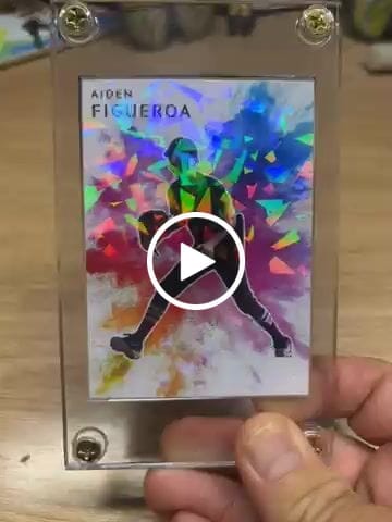 Customer video review of Custom Card