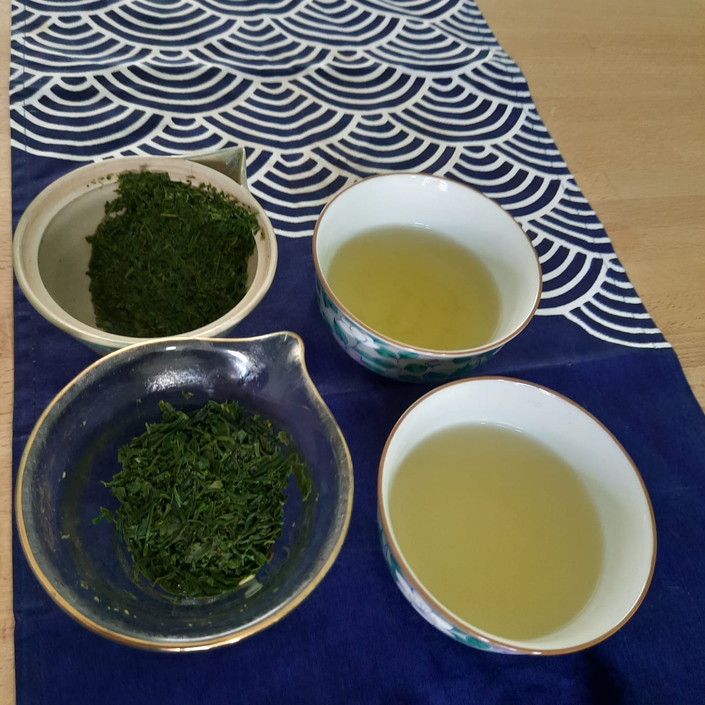 Customer photo review of Henta Sencha Saemidori