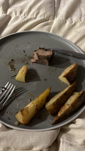 Customer photo review of Set Vajilla Sakura Grey 4 Personas (12uni)