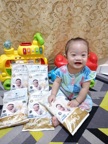 Customer photo review of [Trial Pack] RoyalDream Diapers 100% 7 Chemicals-Free