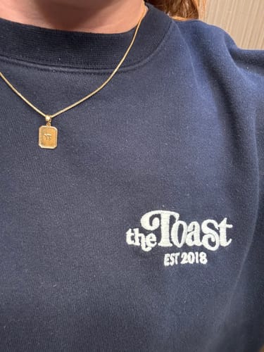 Customer photo review of Vintage Chai Necklace