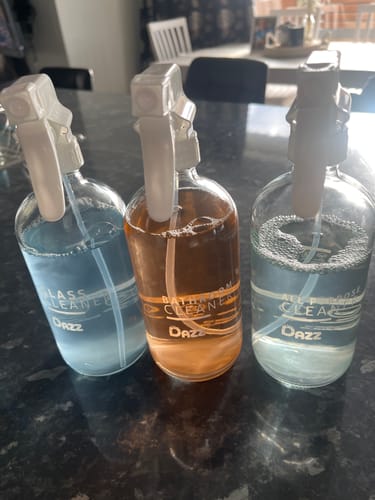 Customer photo review of Dazz Spray Collection