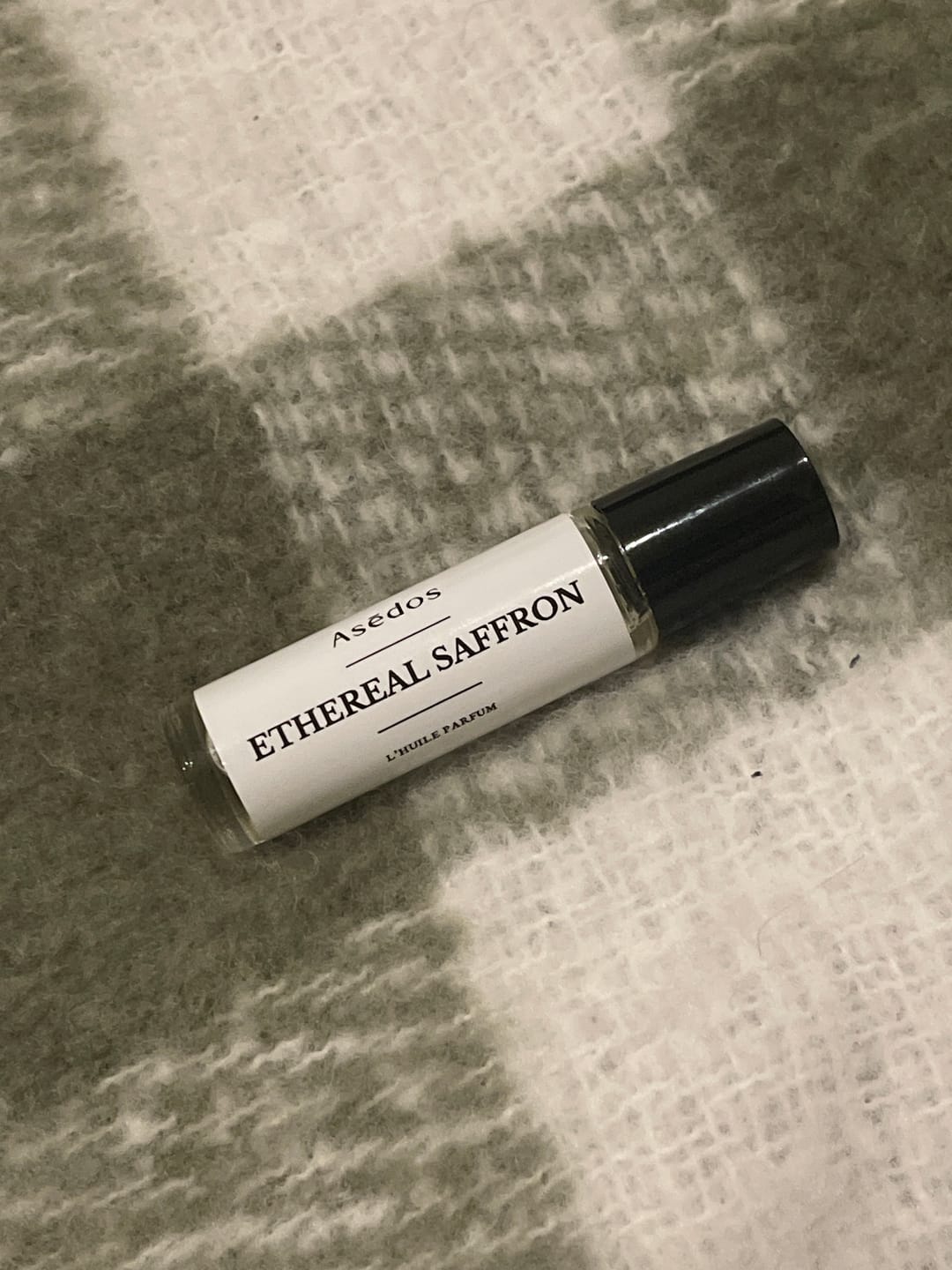 Customer photo review of ETHEREAL SAFFRON PERFUME OIL