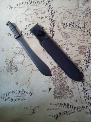 Customer photo review of Tactical Bolo