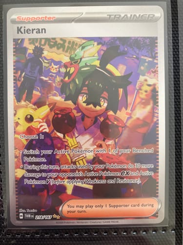 Federico S. review of Pokemon Trading Card Game Twilight Masquerade Booster Box image 1 out of 1