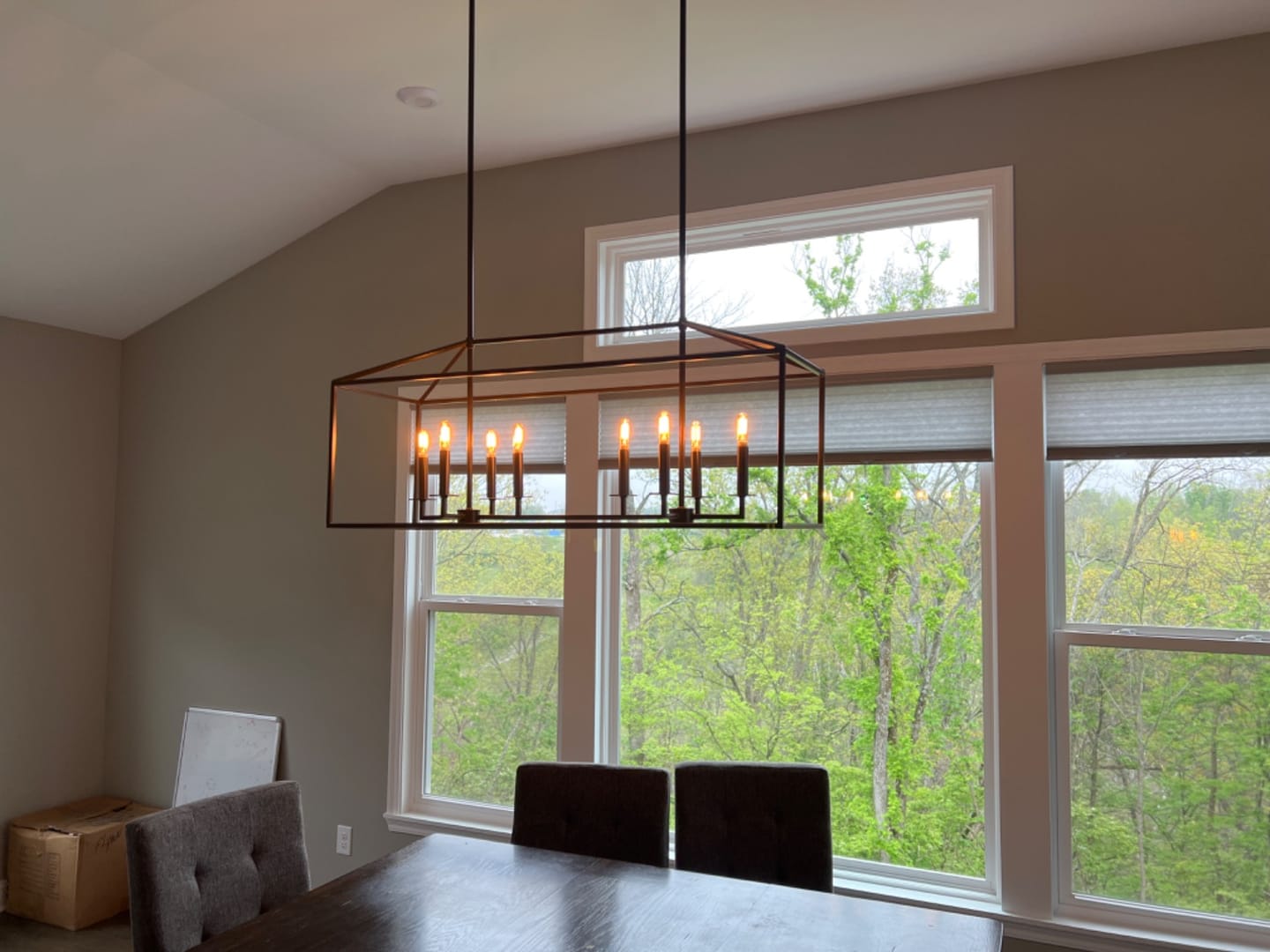 Customer photo review of LED Filament Nostalgic Bulb - 160 Lumens - T6 Tubular - Amber