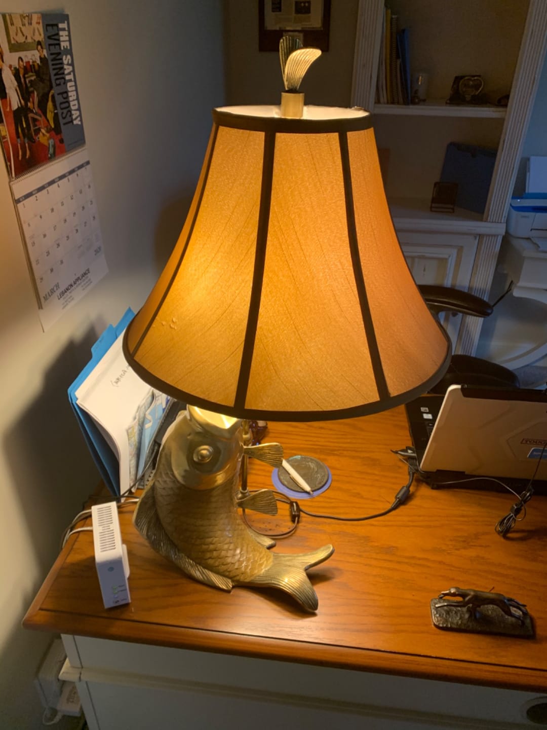 Customer photo review of Switchless 2-Light offset Cluster Socket
