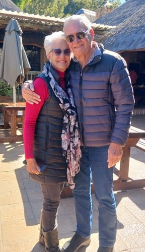 Customer photo review of Black Longline Duck Down Puffer Vest