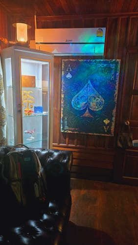 Ace of Spades Art — photo client