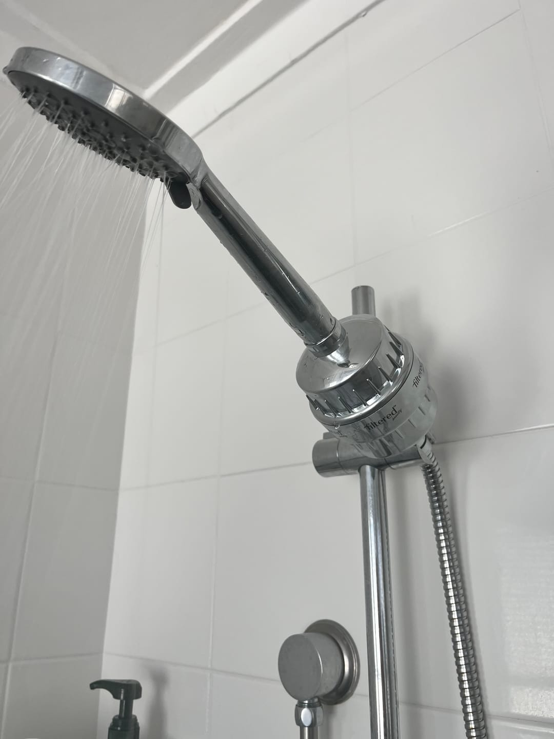 Customer photo review of Shower Purifier - Silver