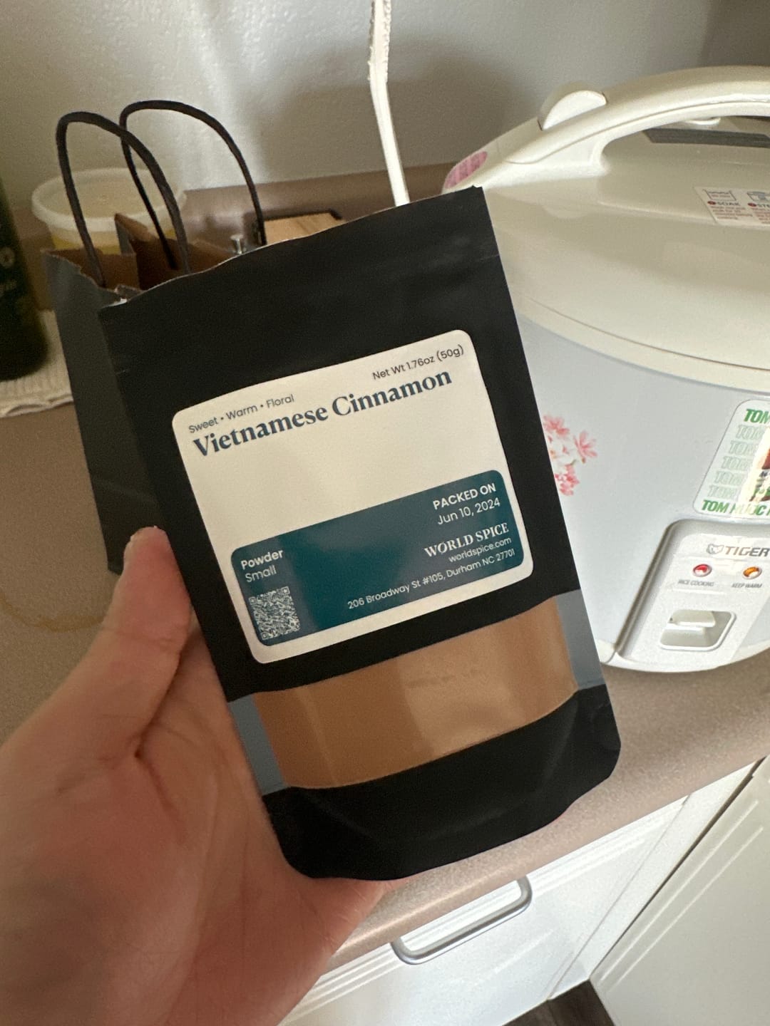 Customer photo review of Vietnamese Cinnamon