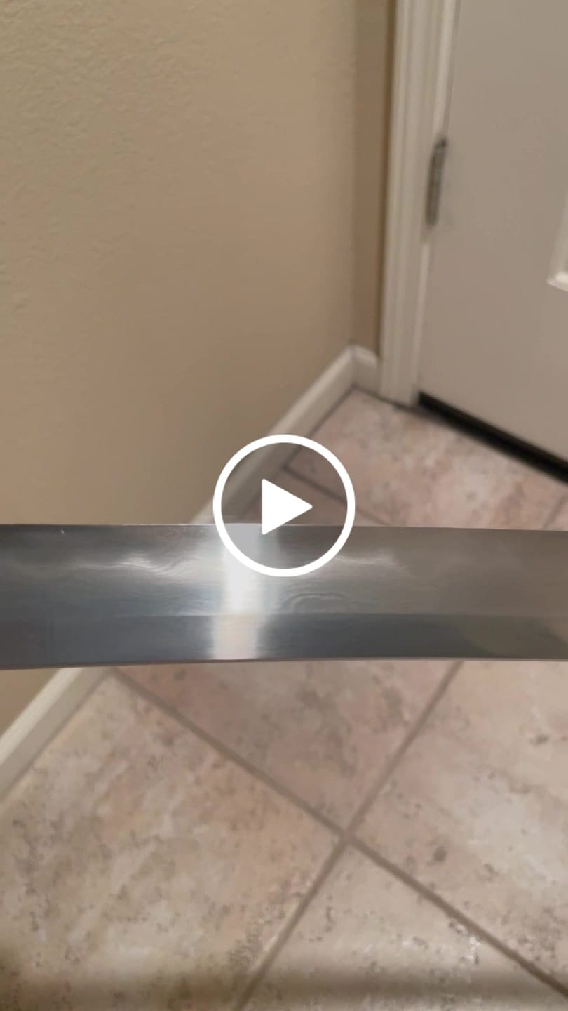 Customer video review of Ghost of Tsushima Replica - Sakai Katana