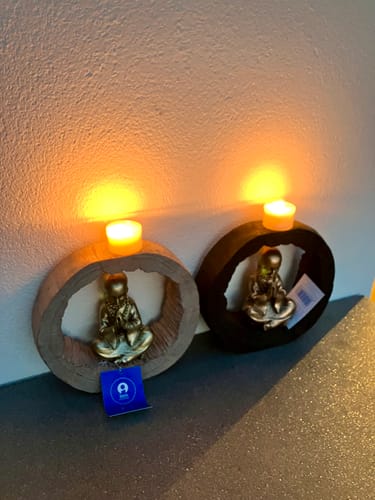 Customer photo review of Baby Buddha Circle 20,8 x 6,5 x 18,5 cm