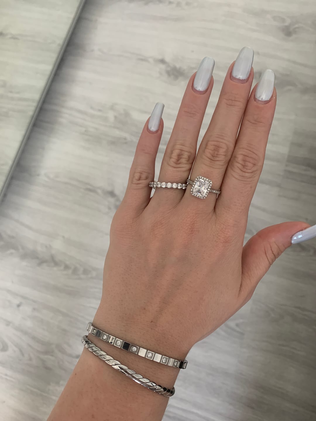 Customer photo review of Cavo Armreif | 18K vergoldet