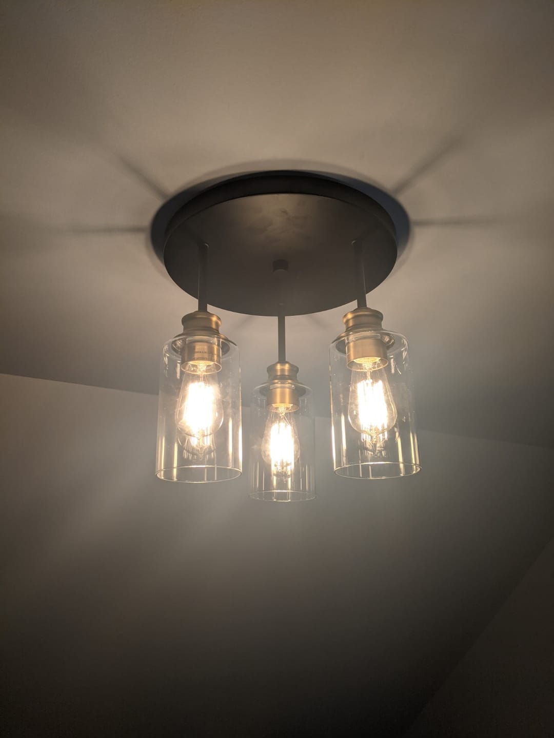 Customer photo review of Edison Style - Vintage Antique 60 Watt Bulb - 4.95 in. Length