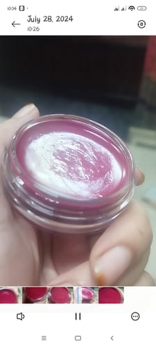 Customer photo review of O.TWO.O EYEBROW STYLING SOAP 3 IN 1