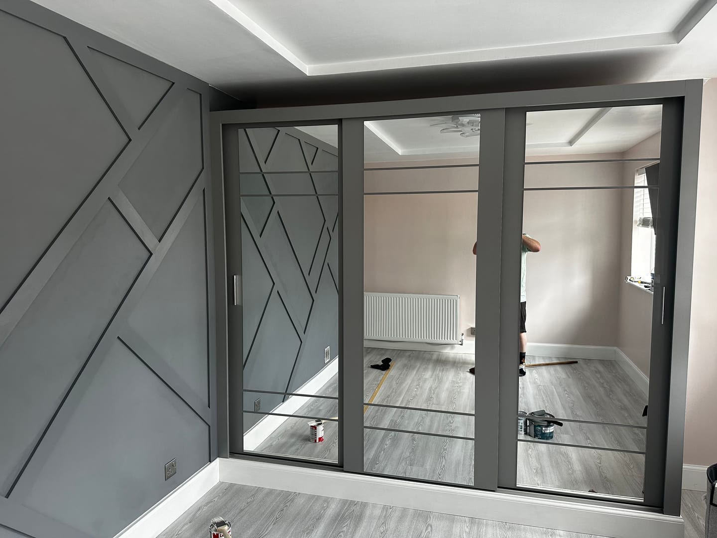 Customer photo review of Arti 2 - 3 Sliding Door Wardrobe 250cm