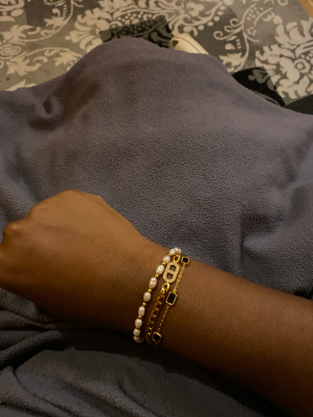 Customer photo review of Prestige 2 Armband | 18K vergoldet