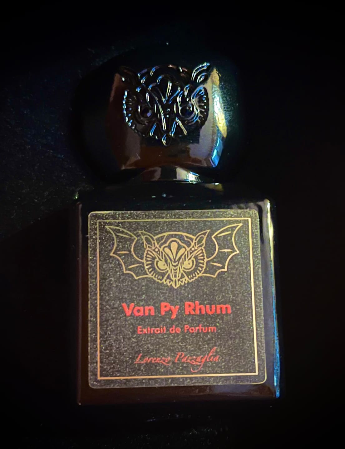 Customer photo review of LORENZO PAZZAGLIA - VAN PY RHUM