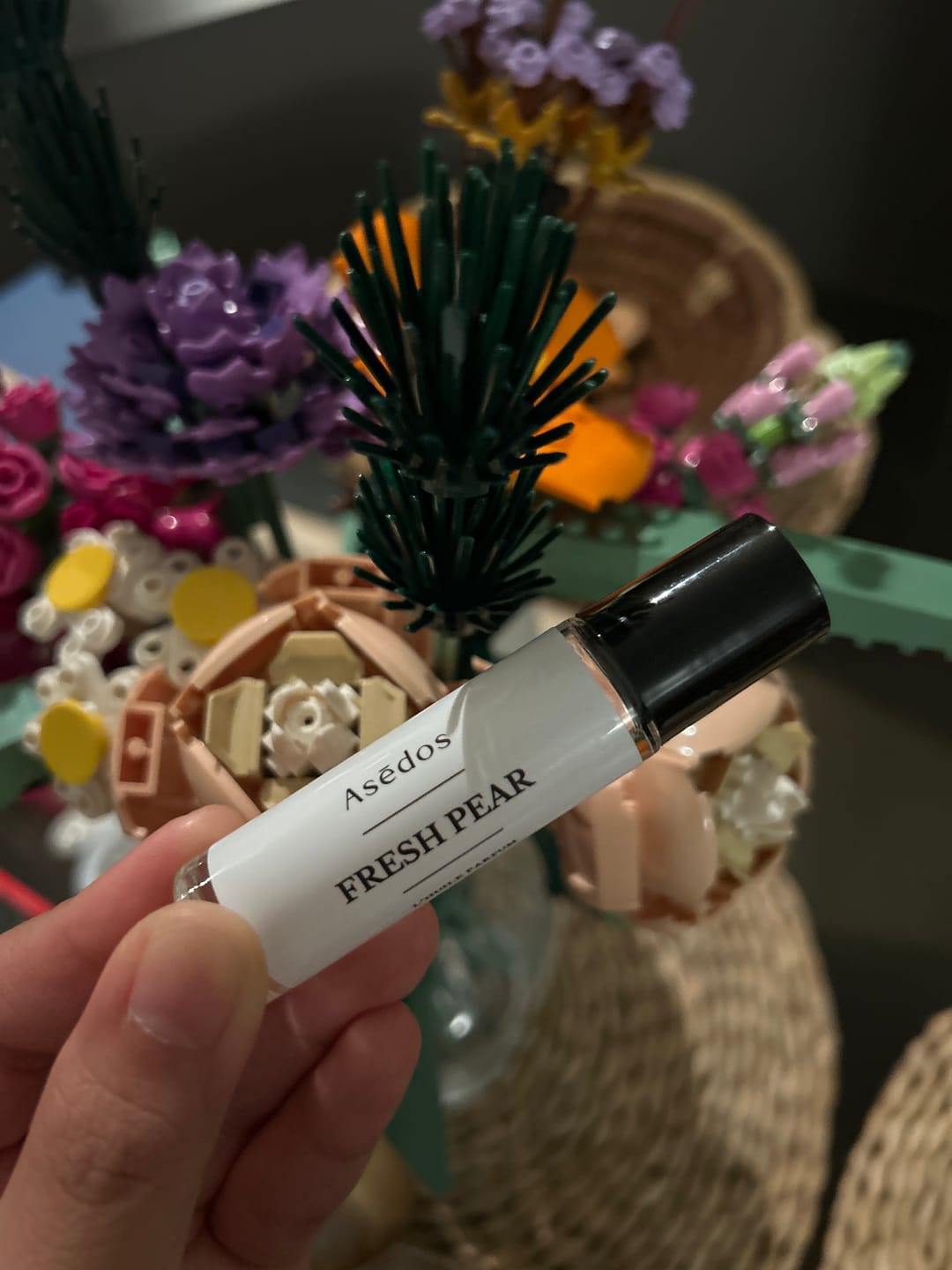 Customer photo review of FRESH PEAR PERFUME OIL
