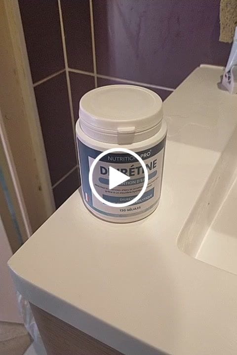 Customer video review of DIURÉTINE (RÉTENTION D'EAU) - 120 GÉLULES
