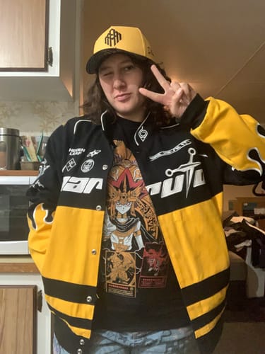 Customer photo review of Japan Racing Jacket