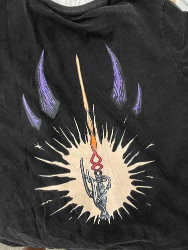 Customer photo review of Devil Deal Tee