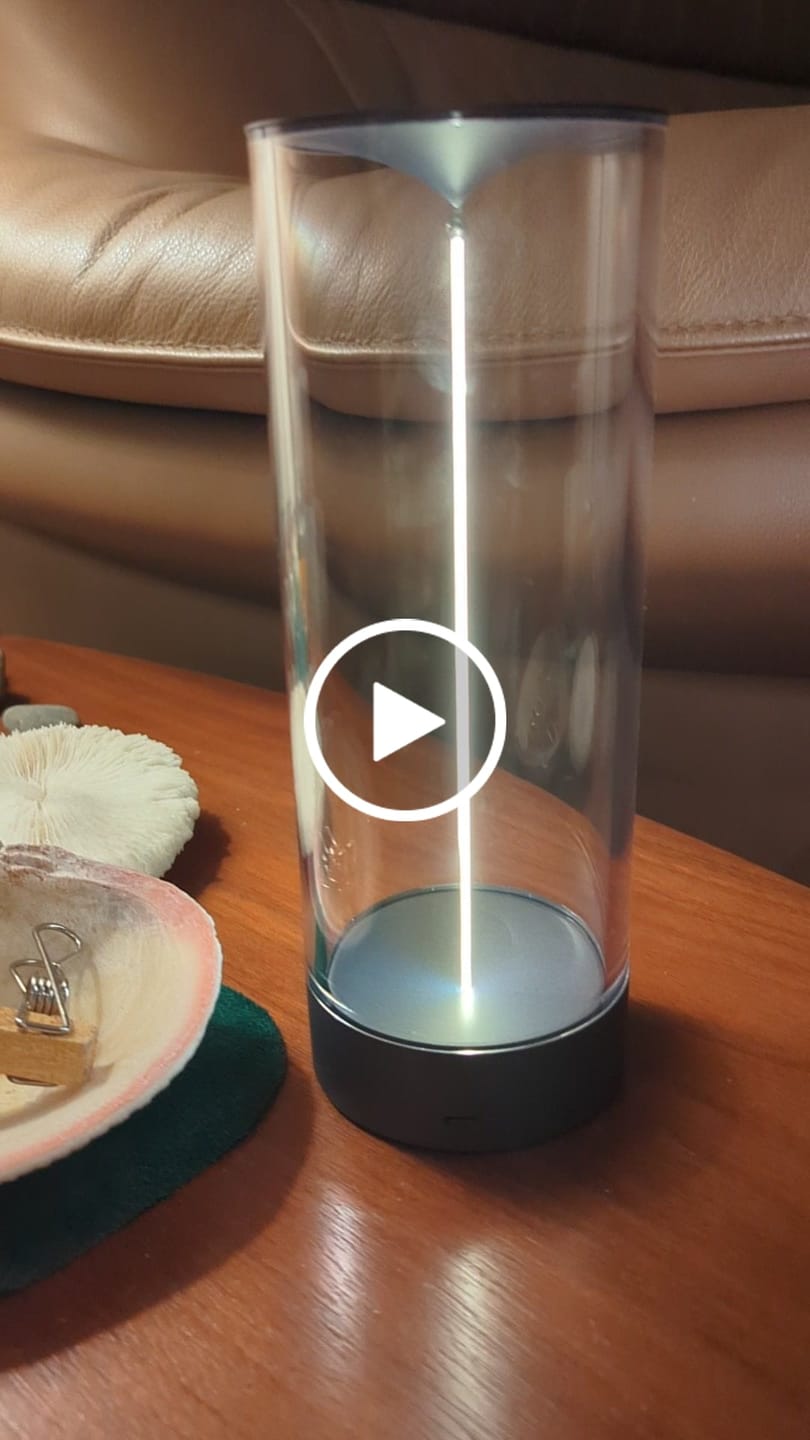 Customer video review of MAGI LAMP｜暮光