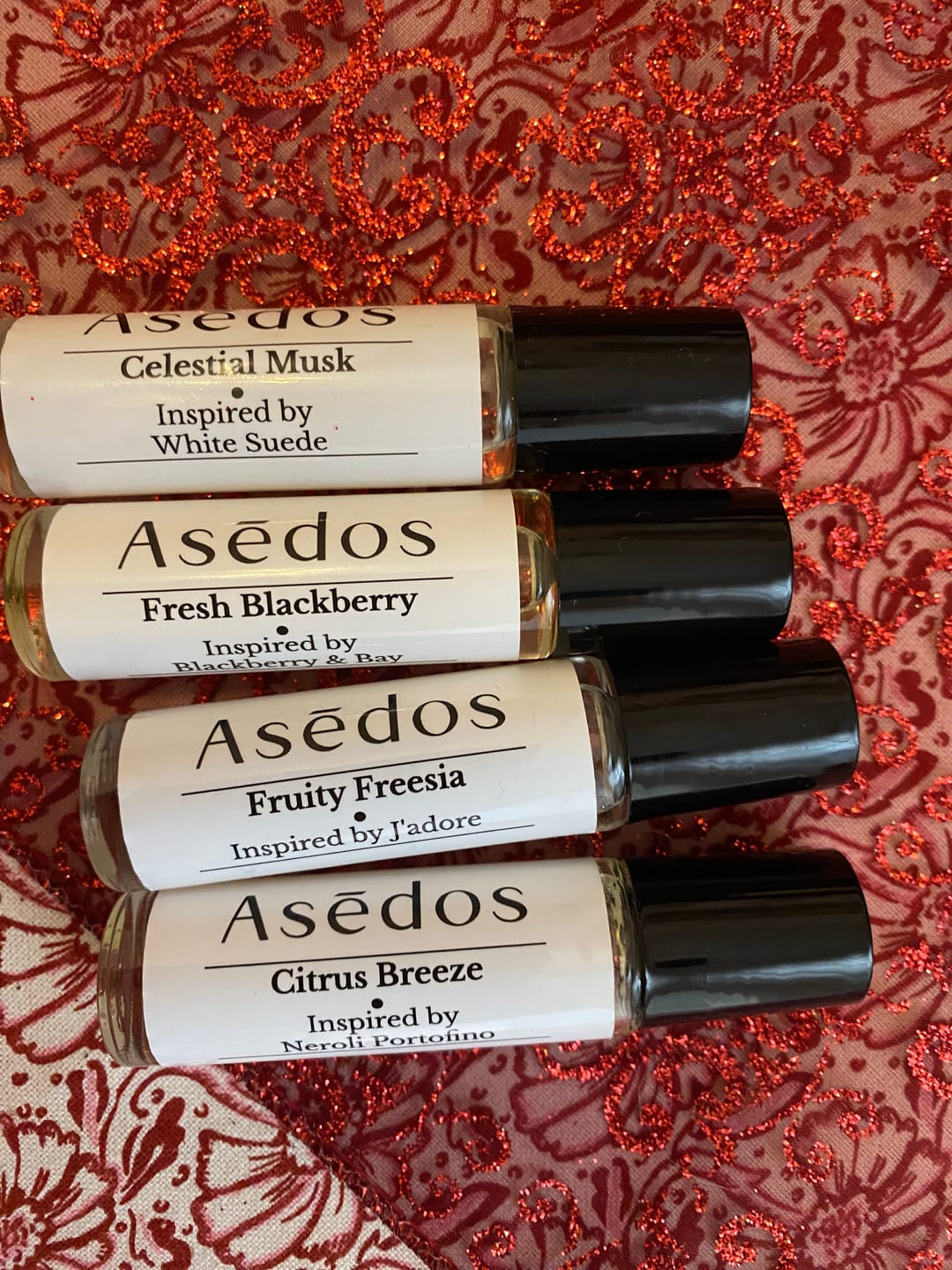 Customer photo review of FRESH BLACKBERRY PERFUME OIL