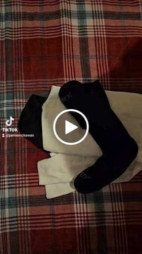 Customer photo review of HEMY Crew Waterproof Socks - Limited Edition - Pre-Order