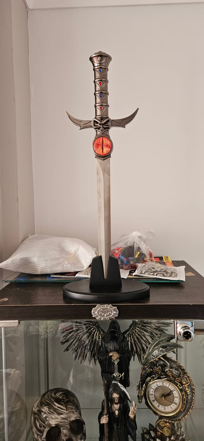 Customer photo review of Thunder Eye Sword Dagger (AW711)