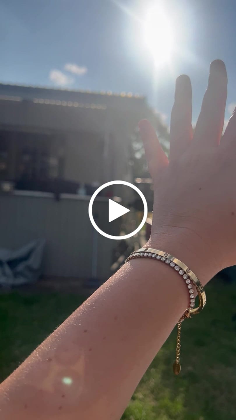 Customer video review of Timeless Affection Stone Armreif