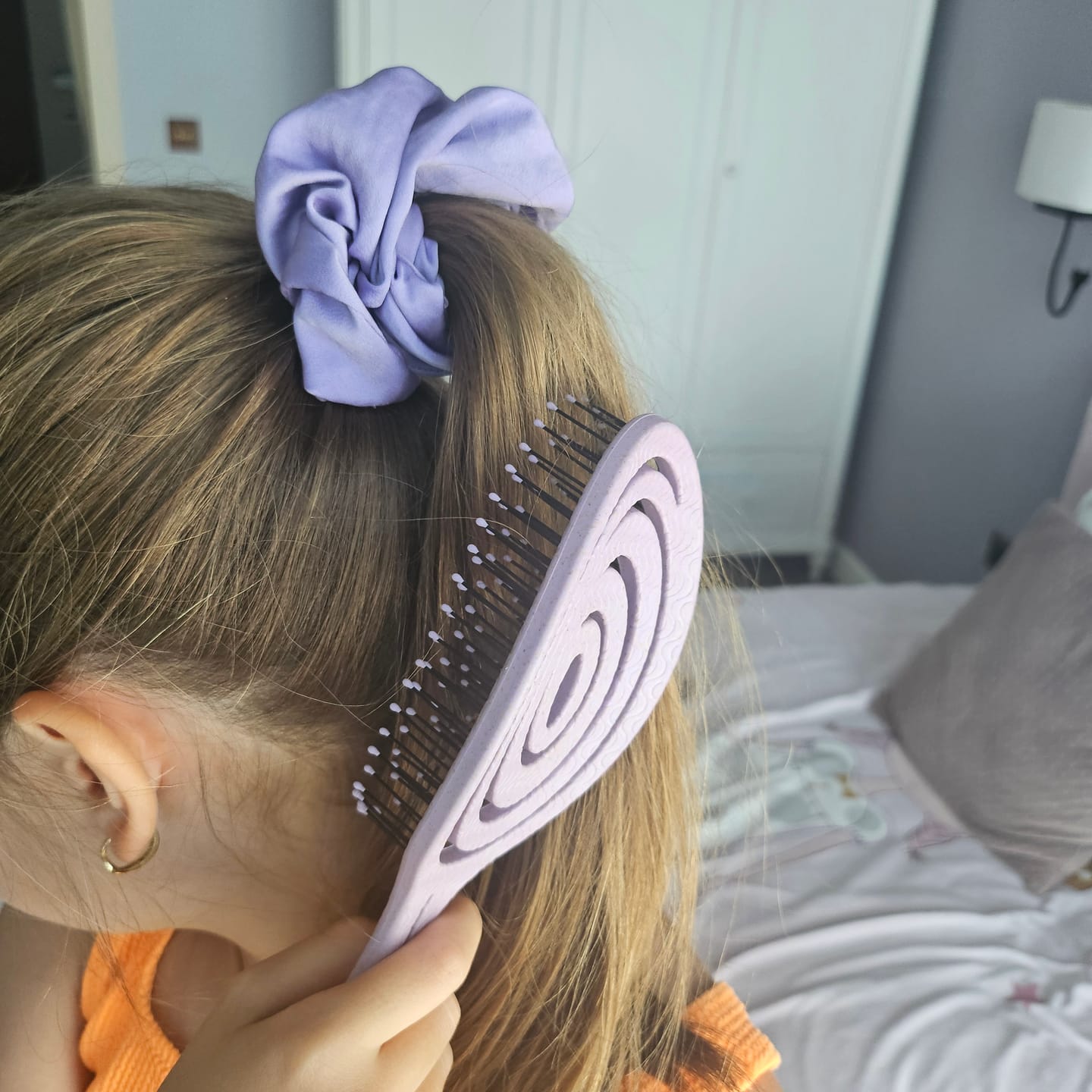 Customer photo review of Масажна ЕКО четка Doori