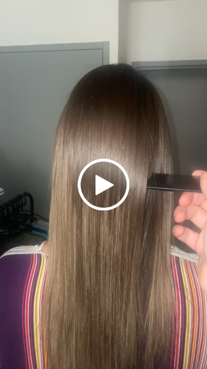 Customer video review of Lissage Brésilien Vitta Gold Top One