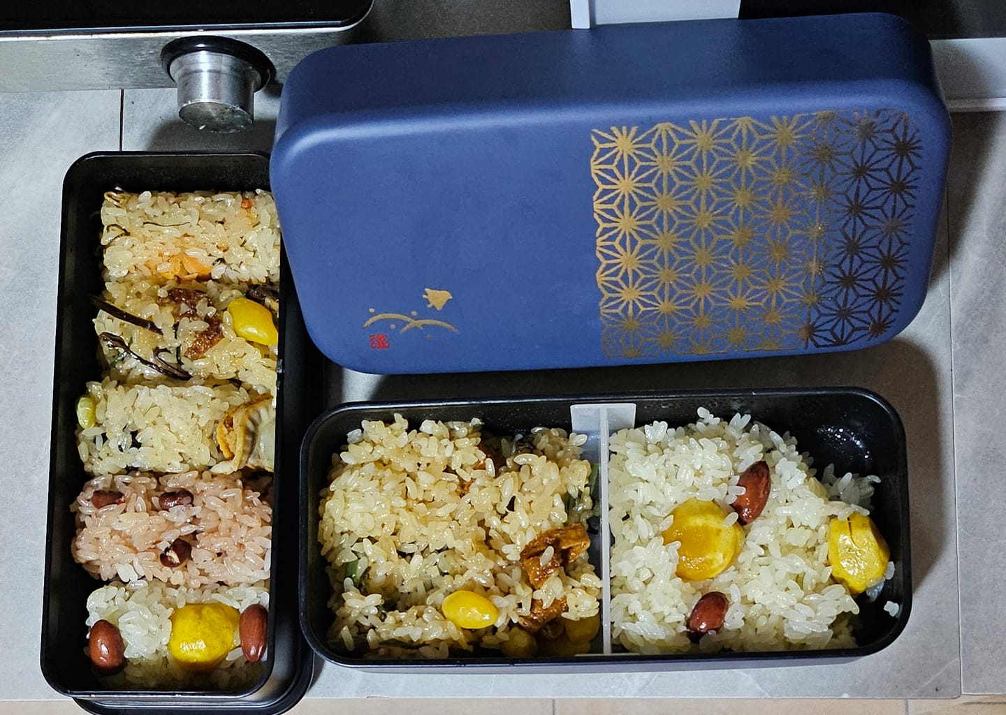Customer photo review of Asanoha Bento Box 950mL