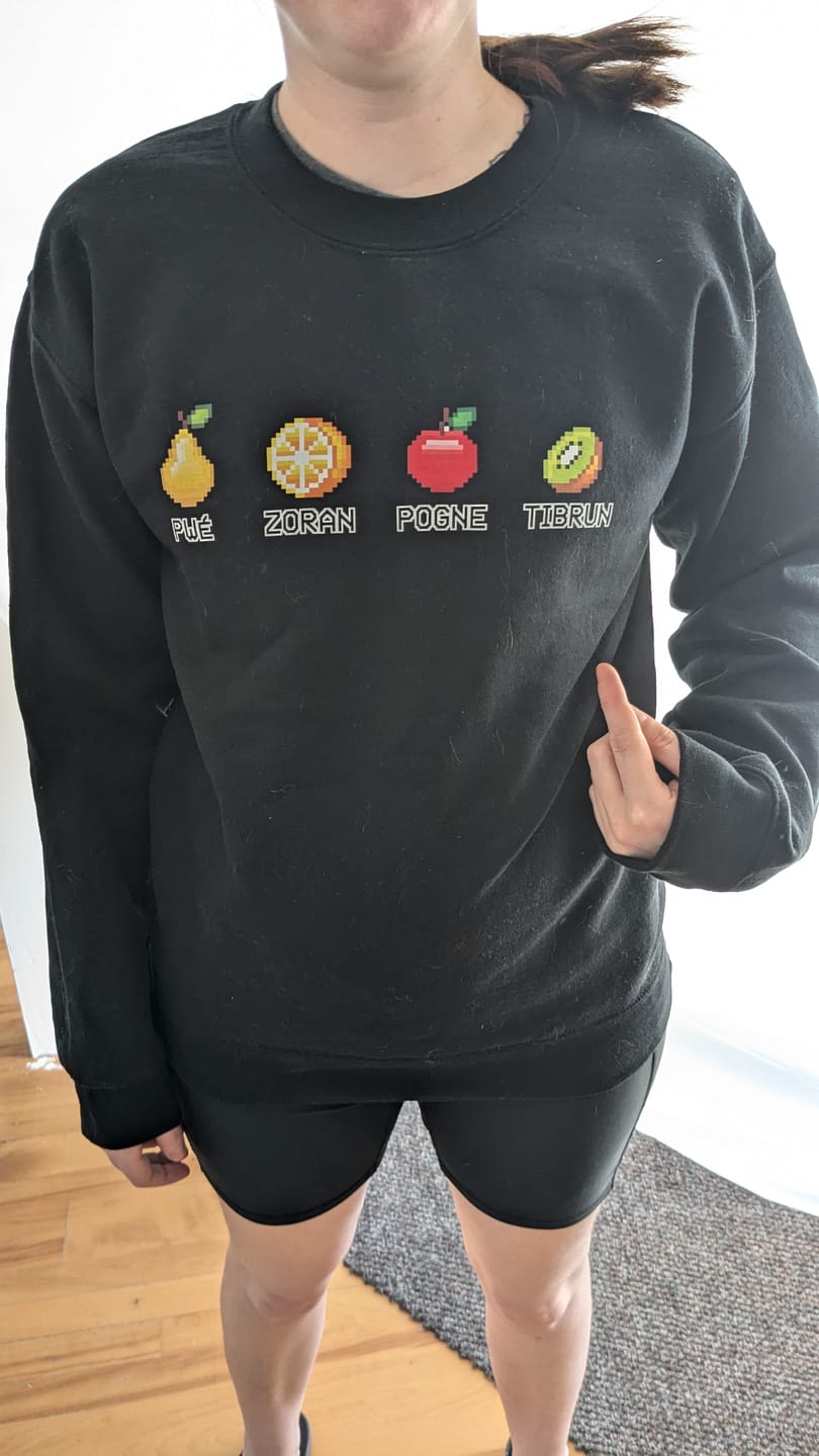 Customer photo review of Coton Ouaté - Fruits santé
