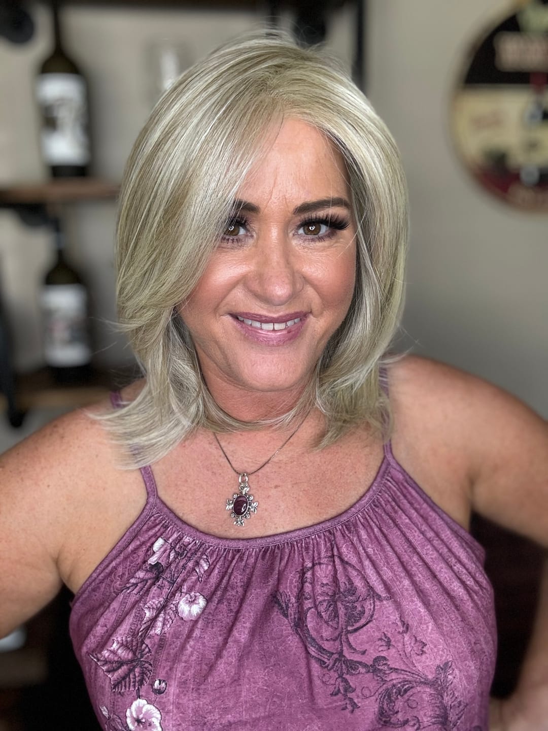 Customer photo review of NATURAL NEMESIS - Cream Sugar Blonde