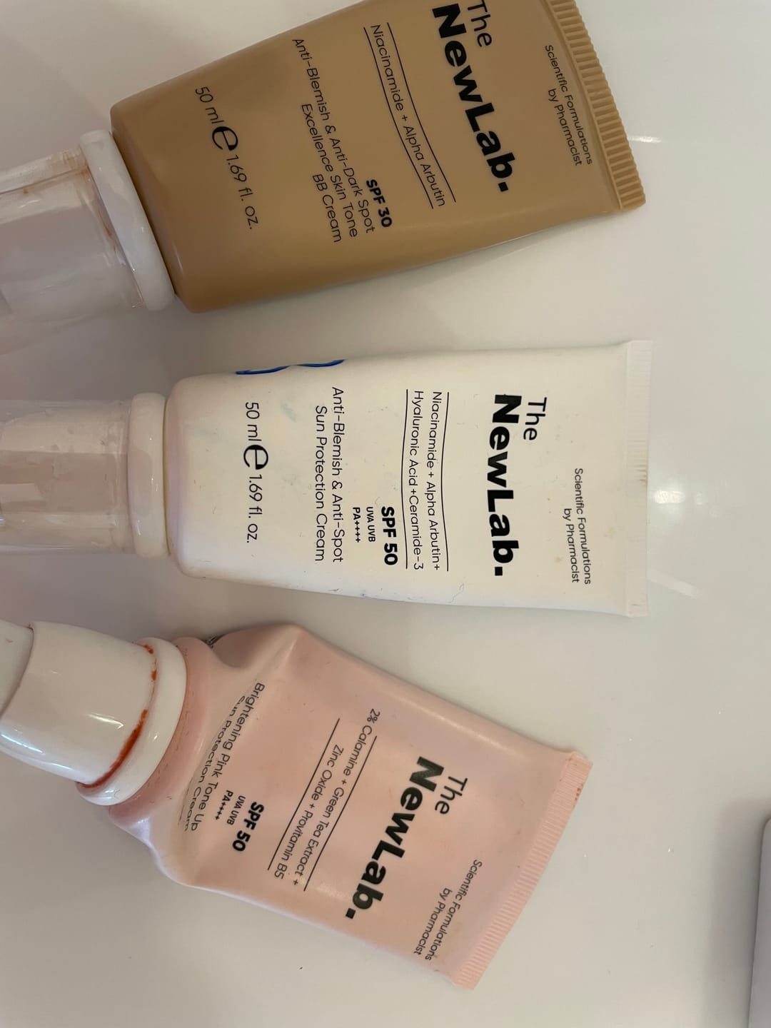 Customer photo review of BB Cream LSF 30 Anti-Akne & Anti-Unreinheiten