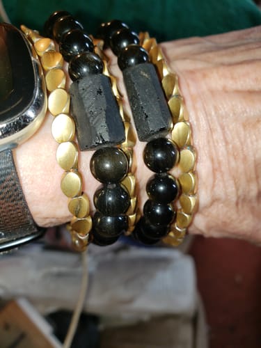 Customer photo review of The Energy Protection Bracelet