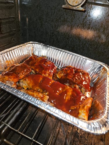 Customer photo review of PORK RIBS (3-PACK)