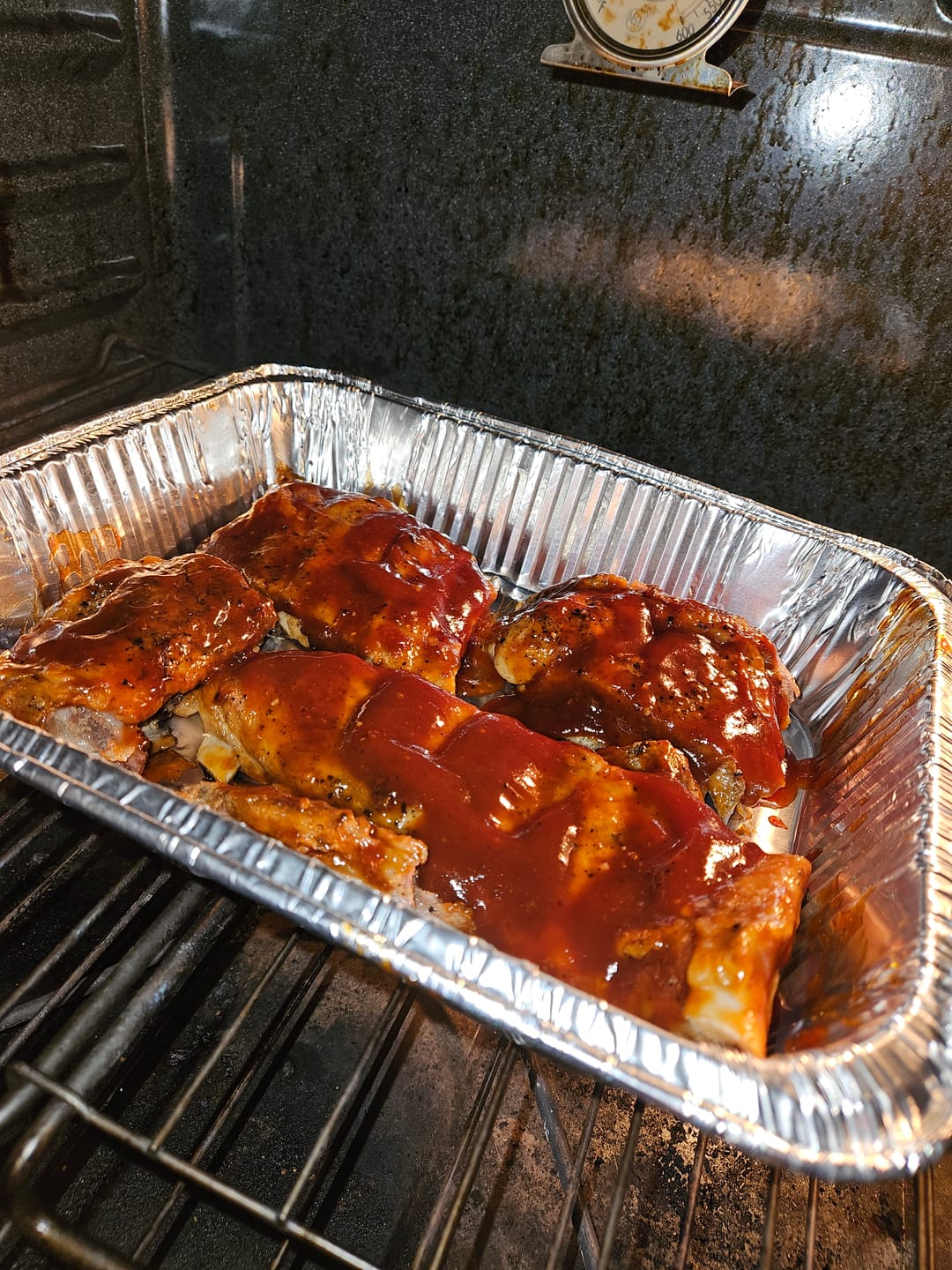 Customer photo review of PORK RIBS (3-PACK)