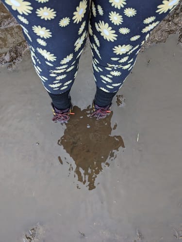 Customer photo review of HEMY Crew Waterproof Socks - Limited Edition - Pre-Order